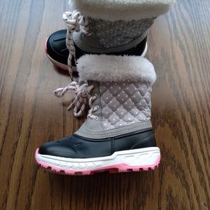 7c Toddler Girl Snow Boots